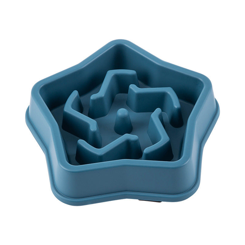 Dog Slow Food Bowl Anti-Choking Bowl