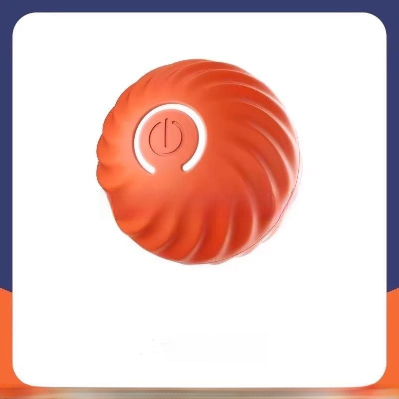 Intelligent Automatic Dog Toy Ball