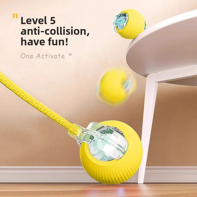 Intelligent Automatic Dog Toy Ball