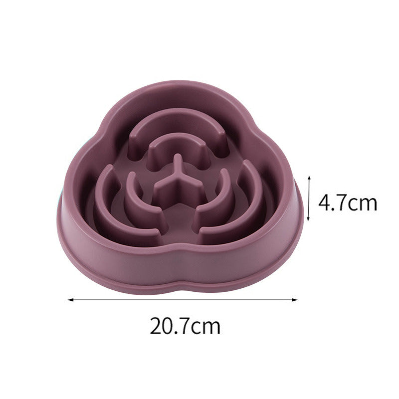 Dog Slow Food Bowl Anti-Choking Bowl