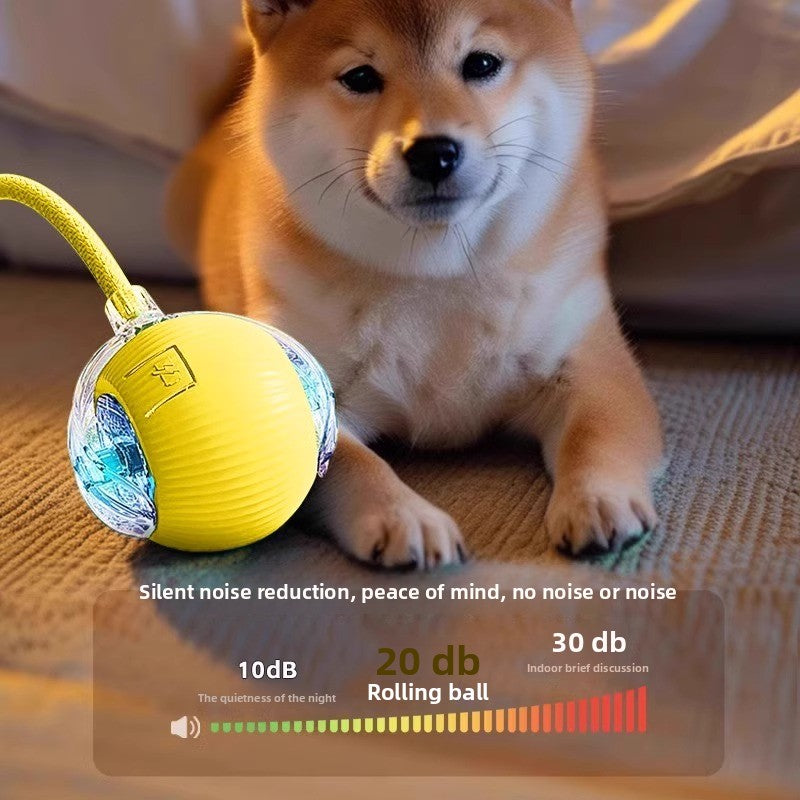Intelligent Automatic Dog Toy Ball