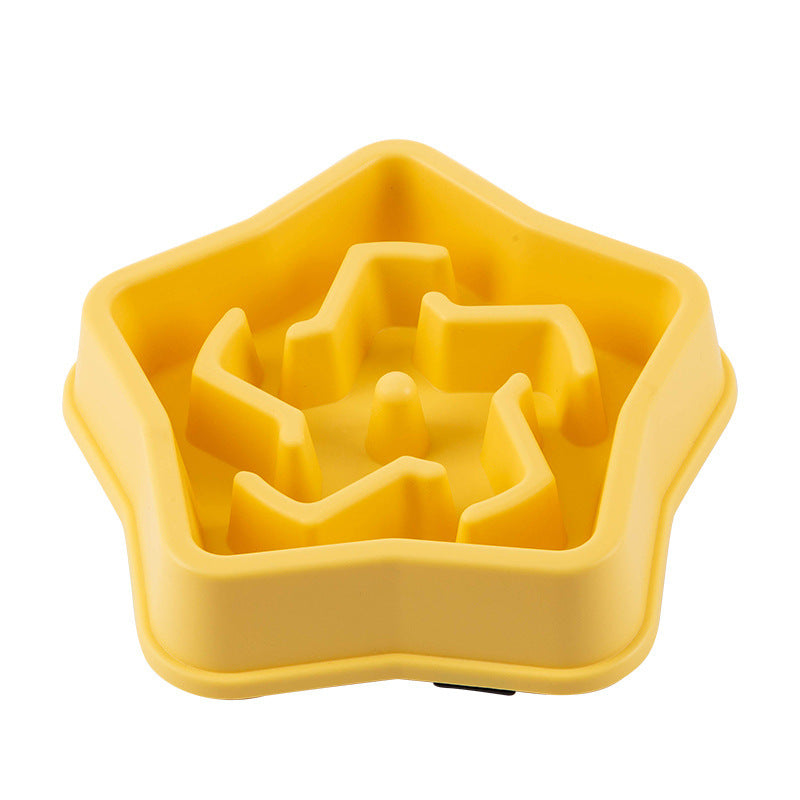 Dog Slow Food Bowl Anti-Choking Bowl