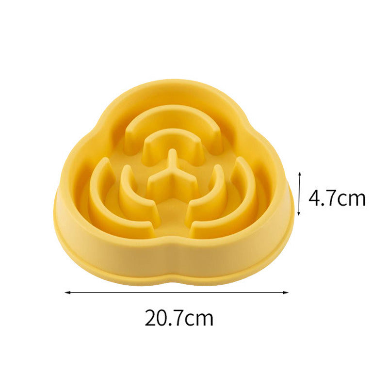 Dog Slow Food Bowl Anti-Choking Bowl