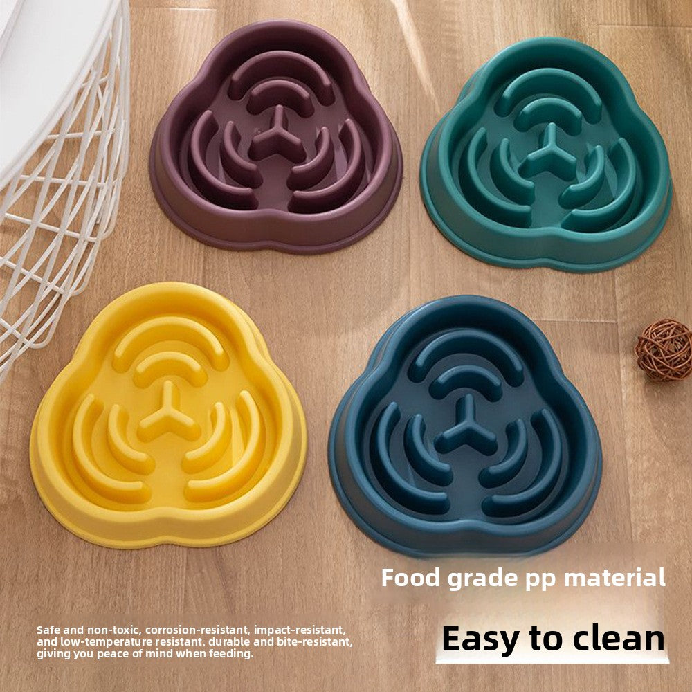 Dog Slow Food Bowl Anti-Choking Bowl