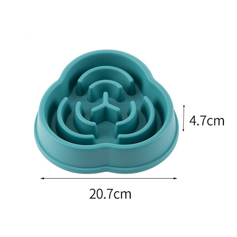 Dog Slow Food Bowl Anti-Choking Bowl