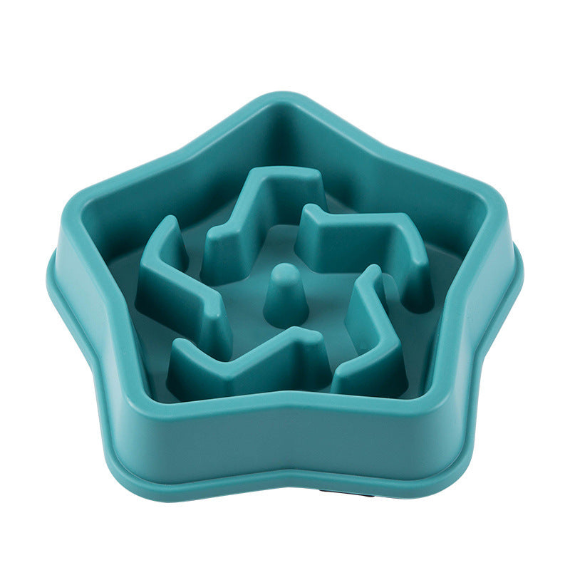 Dog Slow Food Bowl Anti-Choking Bowl