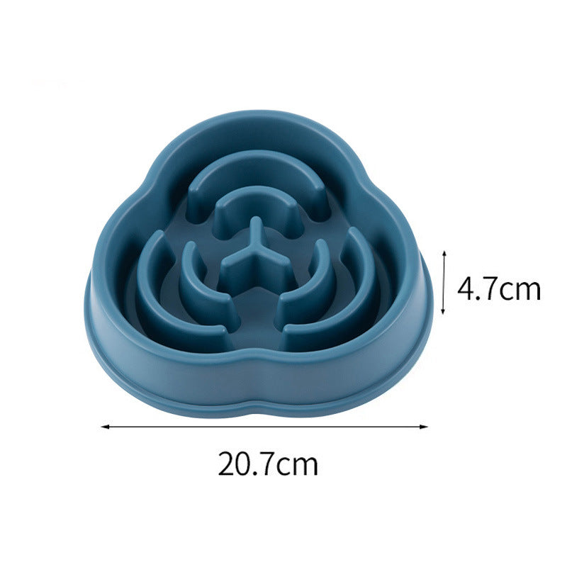 Dog Slow Food Bowl Anti-Choking Bowl