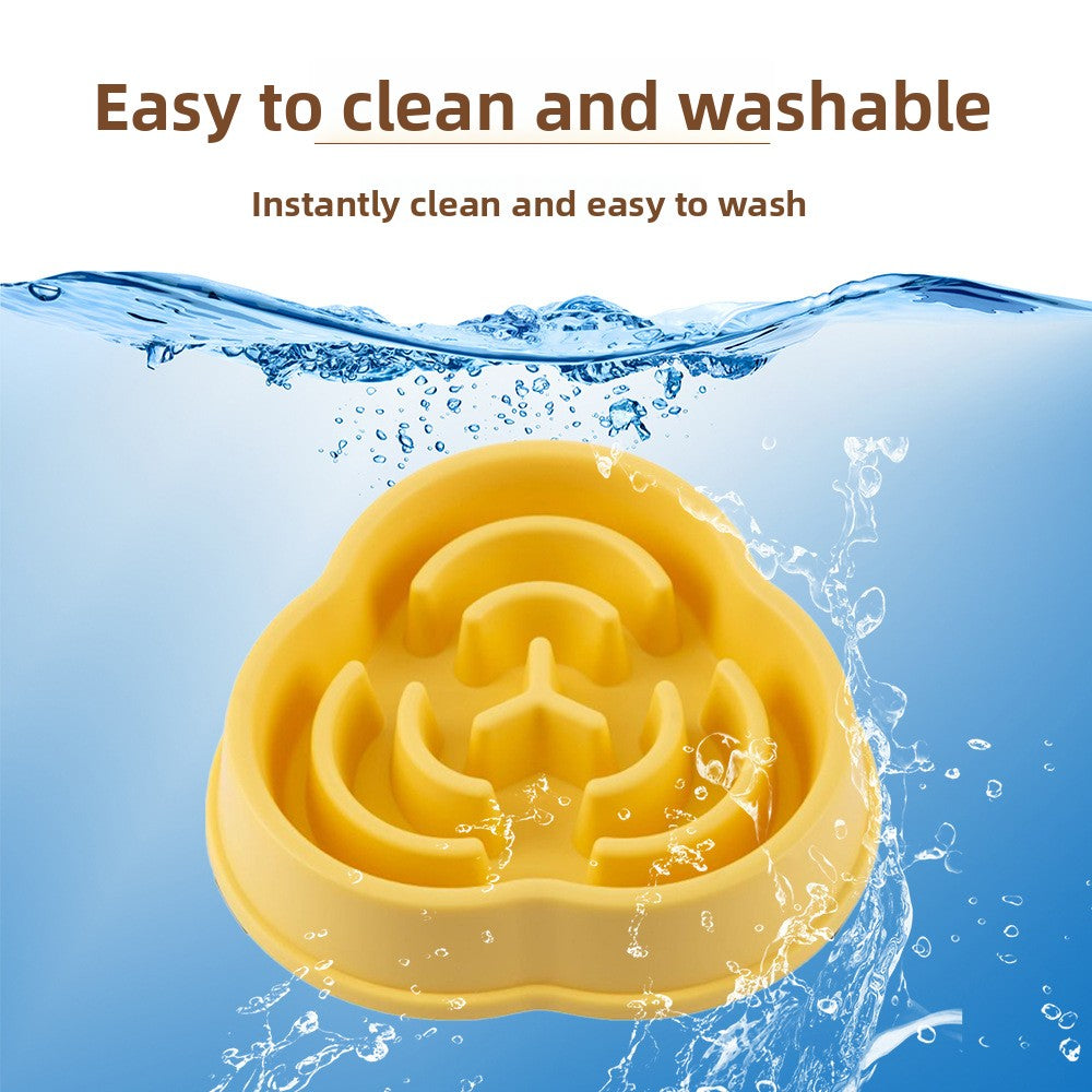 Dog Slow Food Bowl Anti-Choking Bowl
