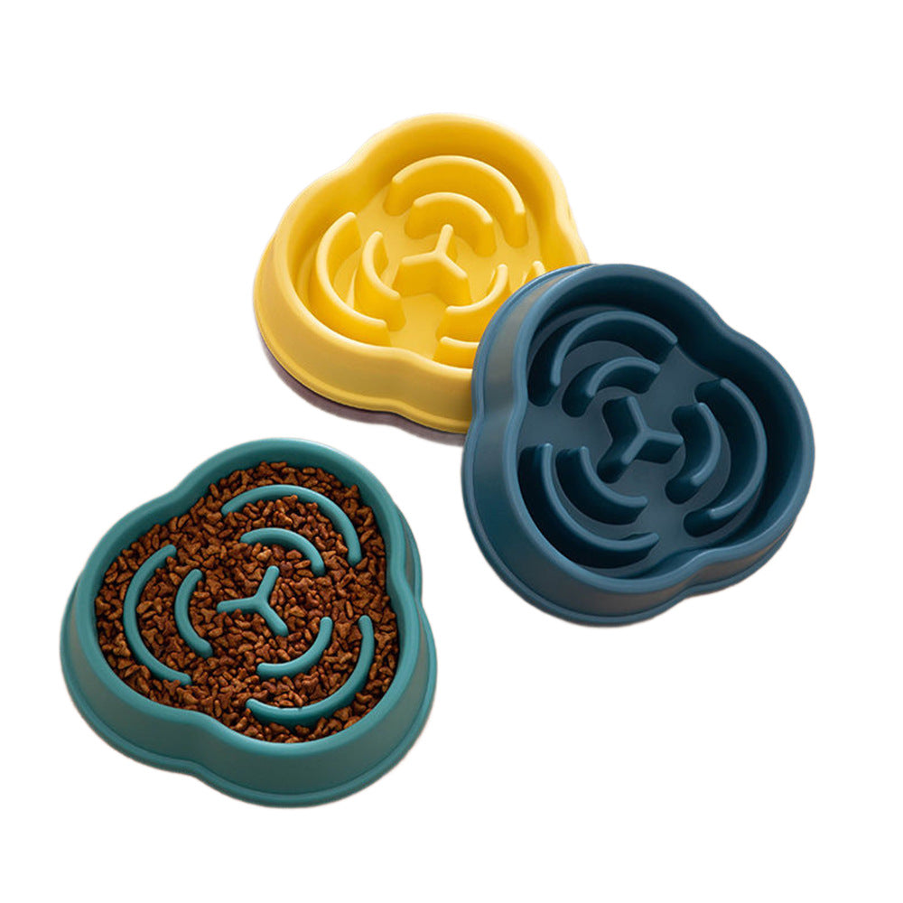 Dog Slow Food Bowl Anti-Choking Bowl