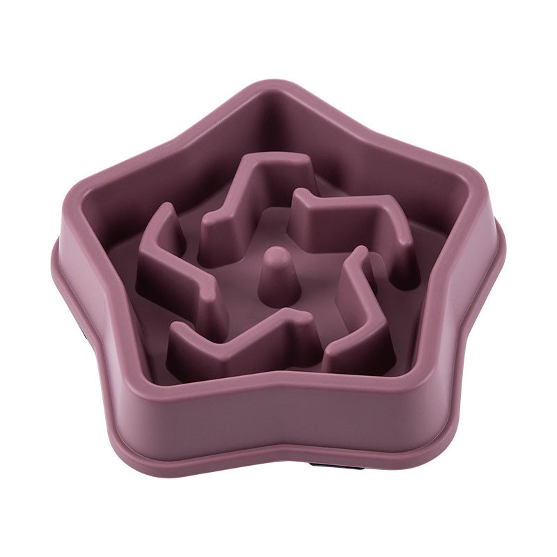 Dog Slow Food Bowl Anti-Choking Bowl
